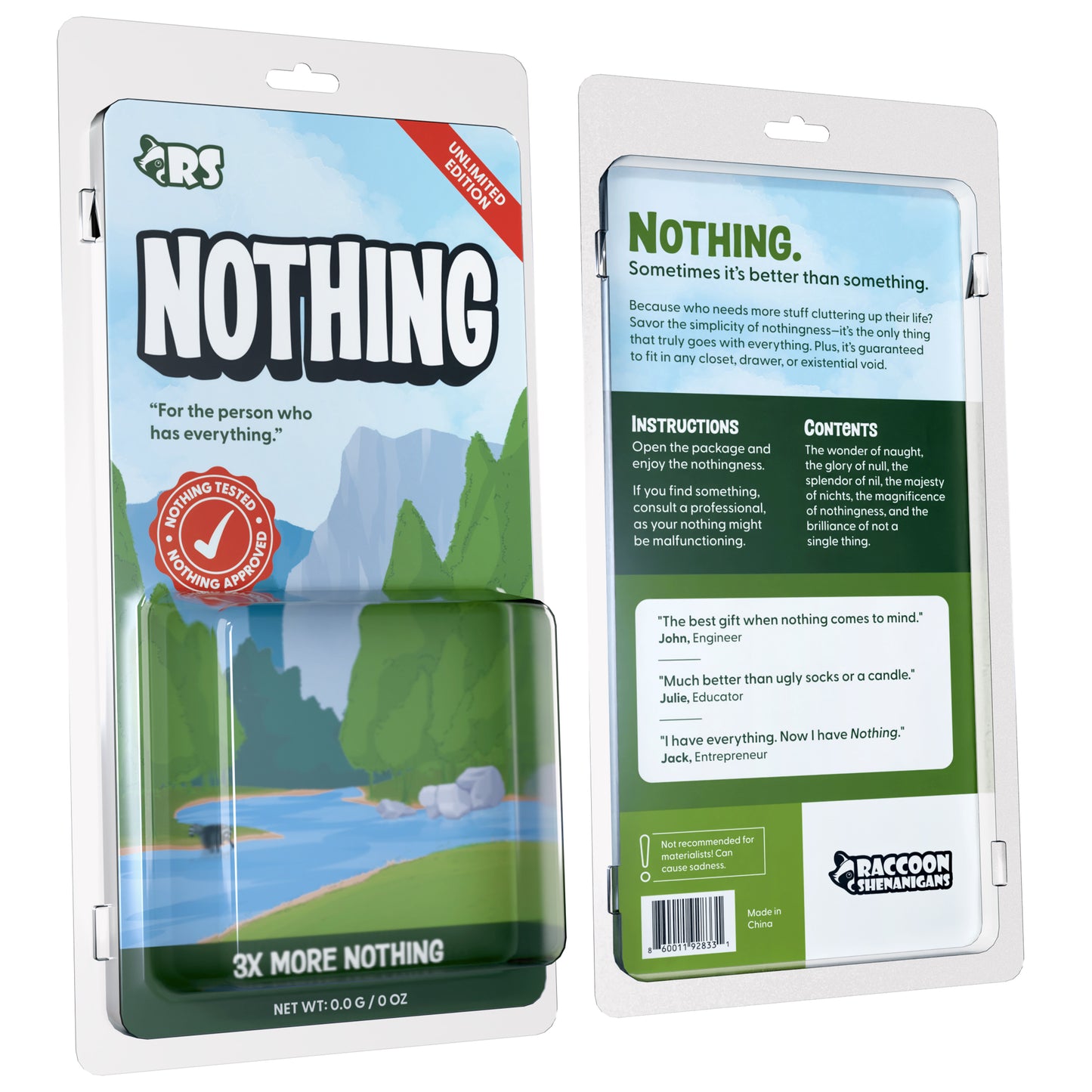 Nothing Gift - Forest