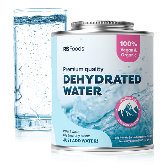 Dehydrated Water