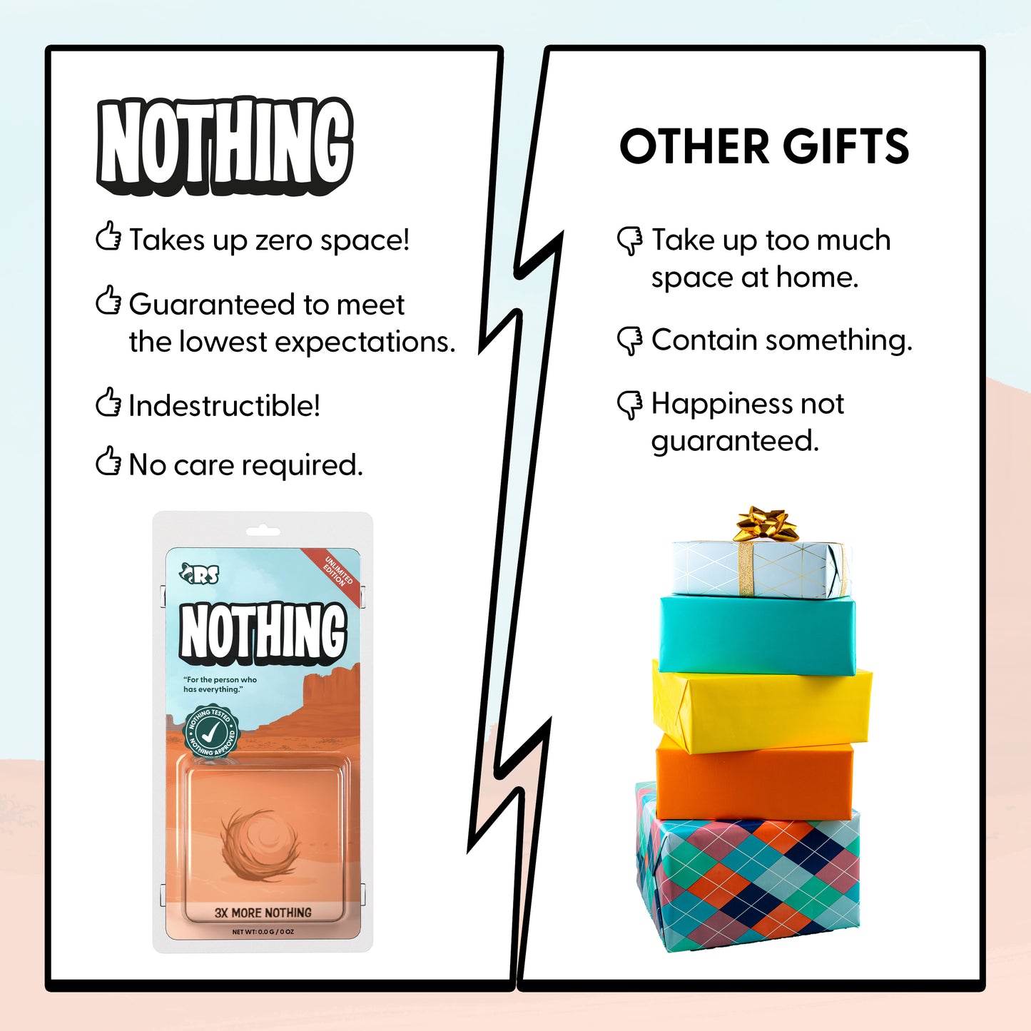 Nothing Gift - Desert