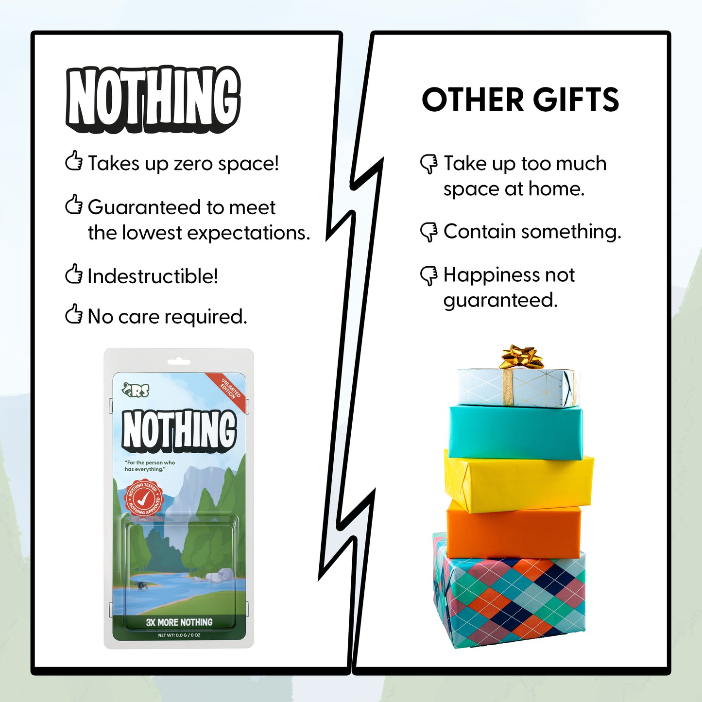 Nothing Gift - Forest